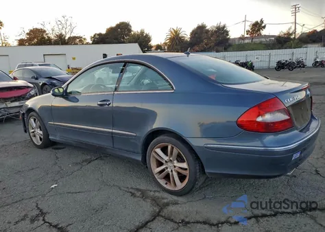 2007 Mercedes-Benz Clk 350 z USA, uszkodzony, nr VIN WDBTJ56H27F218435